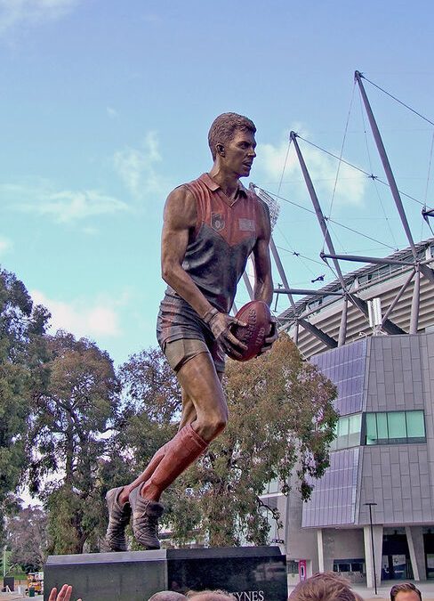 Jim Stynes, 2014