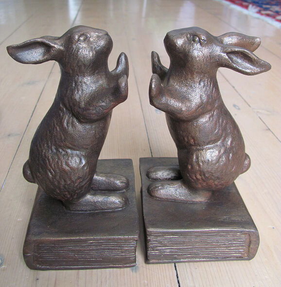 Rabbit Bookend Repair