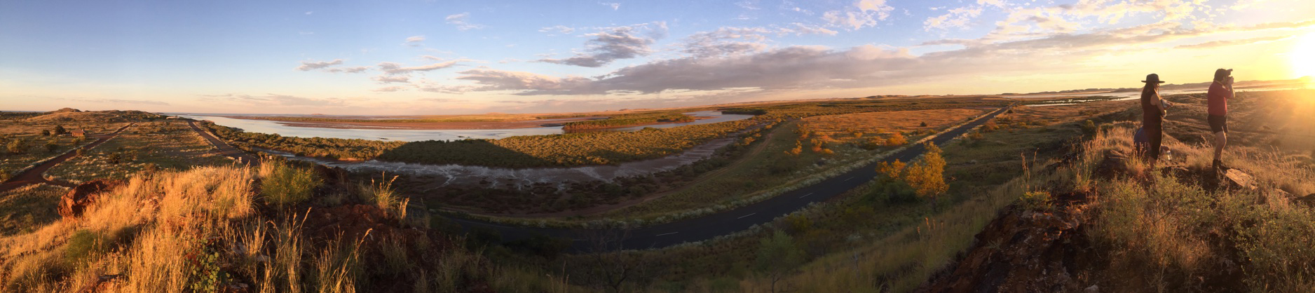 Cossack Sunset Panorama Cossack Sunset Panorama