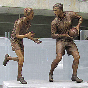 Illawarra Rugby League Sculpture, 2011 Illawarra Rugby League Sculpture, 2011