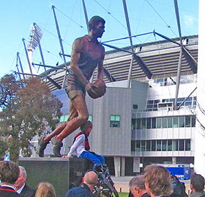Melbourne Cricket Ground, Avenue Of Legends, 2012 2017 Melbourne Cricket Ground, Avenue Of Legends, 2012 2017