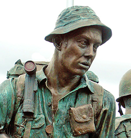 Vietnam Memorial In Victoria, 2006 Vietnam Memorial In Victoria, 2006