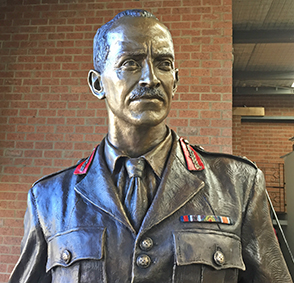 George D Treloar, portrait