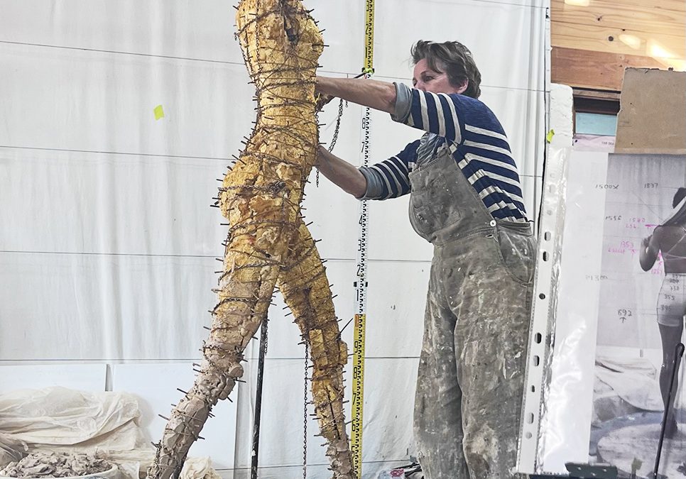 Building an armature (B Rae project)