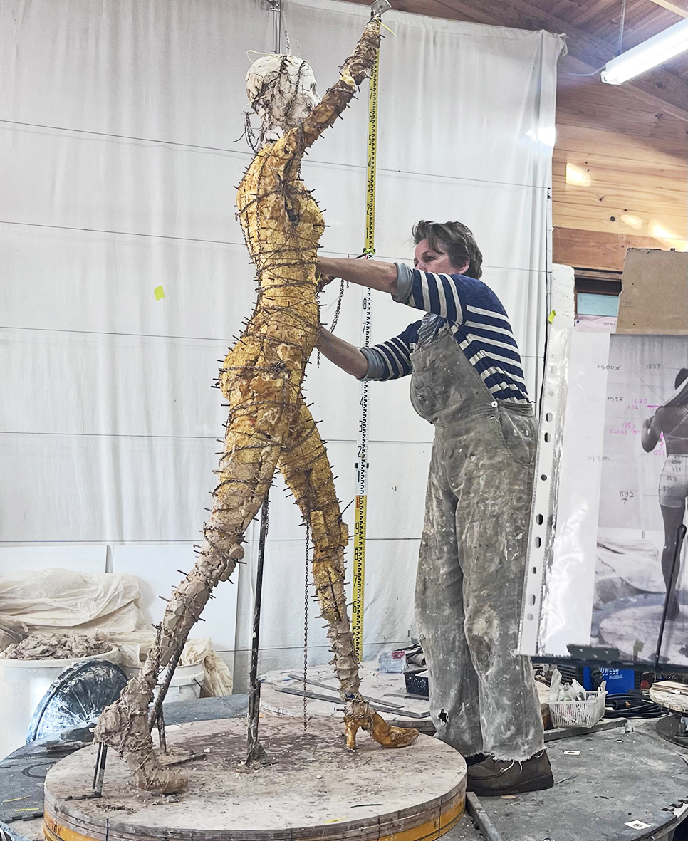 Building an armature (B Rae project)