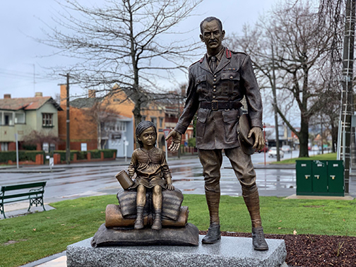 G D Treloar memorial